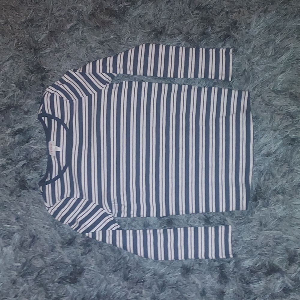 Cat & Jack Girls Long Sleeved Shirt-Size 10/12